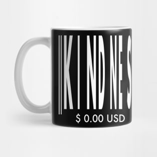 Kindness is free Mug